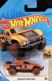2020 Hot Wheels Toyota Off-Road Truck Baja Blazers Die-Cast Toy Car