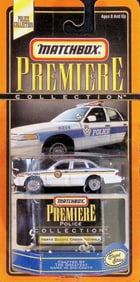 1998 Matchbox Premiere Collection North Dakota State Police Die-Cast Toy Car