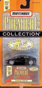 1997 Matchbox Premiere Collection Ferrari 456 GT Die-Cast Toy Car