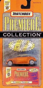 1997 Matchbox Premiere Collection Plymouth Prowler Drop Top Die-Cast Toy Car