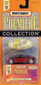 1997 Matchbox Premiere Collection Corvette Stingray III Die-Cast Toy Car