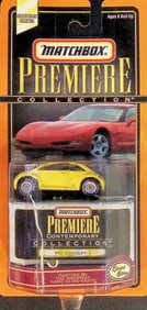 1998 Matchbox Premiere Collection VW Concept 1 Die-Cast Toy Car