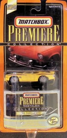 1998 Matchbox Premiere Collection 1970 Pontiac GTO Die-Cast Toy Car