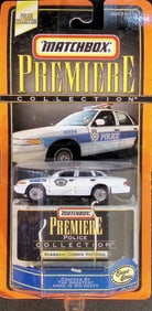 1998 Matchbox Premiere Collection Missouri State Patrol Die-Cast Toy Car