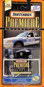 1998 Matchbox Premiere Collection Wyoming Highway Patrol Die-Cast Toy Car