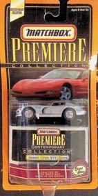 1998 Matchbox Premiere Collection Dodge Viper GTS Coupe Die-Cast Toy Car