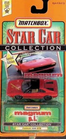 1997 Matchbox Star Car Collection Magnum p.i. Ferrari 308 GTB Die-Cast Toy Car