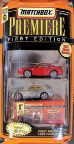 1998 Matchbox Premiere First Edition First Production 1999 Ford Mustang, See Photos