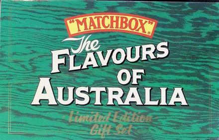 1991 Matchbox The Flavours of Australia Limited Edition 6-Car Gift Set, See Photos