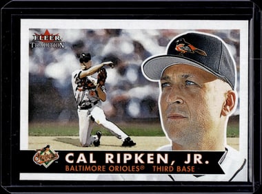 Cal Ripken Jr. 2001 Fleer Tradition #340 Baltimore Orioles