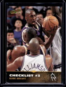 Kobe Bryant Rookie Card Checklist 1996 Score Board  All Sports PFF Plus #150 Lakers
