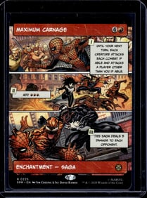 2025 Magic The Gathering Marvel Spider-Man Maximum Carnage #R0225