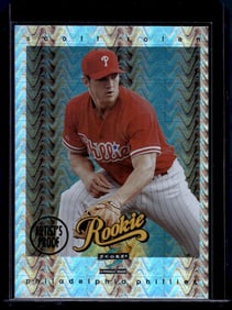 Scott Rolen Rookie Card Artist's Proof 1997 Score #474 Rare!! Phillies