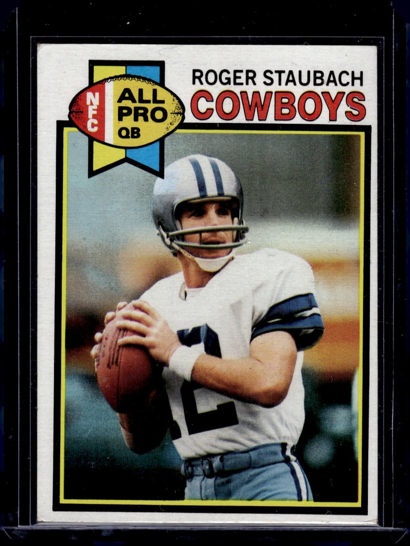 Roger Staubach 1979 Topps #400 Dallas Cowboys (1 of 2)