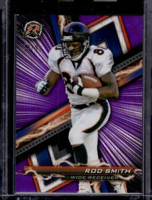 Rod Smith Purple Surge /99 2023 Topps Composite Resurgence #85 Denver Broncos