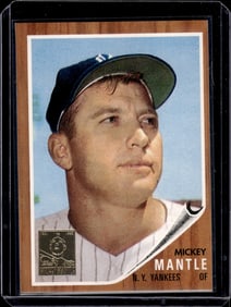 Mickey Mantle 1996 Topps Mantle Commemorative Set #12 Card #200 Yankees