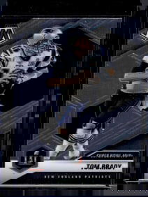 Tom Brady Super Bowl MVPs 2021 Mosaic #284 New England Patriots