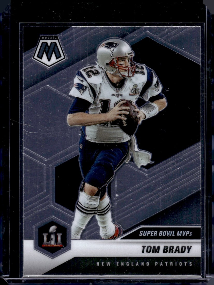 Tom Brady Super Bowl MVPs 2021 Mosaic #284 New England Patriots (1 of 2)