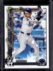 Shohei Ohtani 2025 Topps Holiday #H200 Los Angeles Dodgers