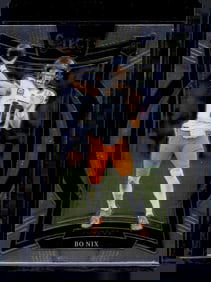 Bo Nix Rookie Card 2024 Select #30 Denver Broncos