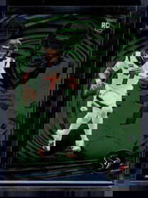 Cj Stroud Rookie Card Emerald 2023 Illusions #43 Houston Texans