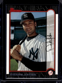 Derek Jeter 1999 Bowman #290 New York Yankees