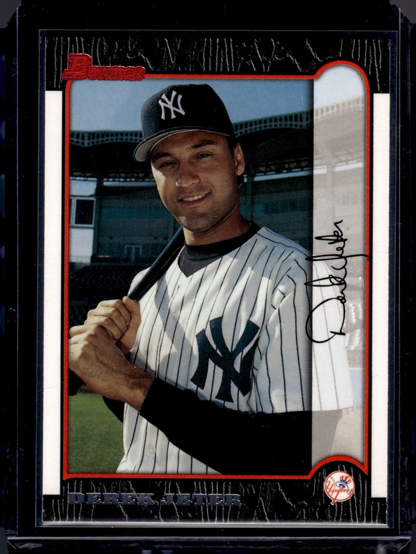 Derek Jeter 1999 Bowman #290 New York Yankees (1 of 2)