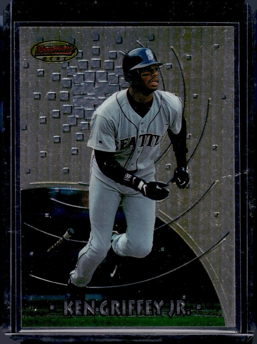 Ken Griffey Jr. 1997 Bowman's Best #1 Seattle Mariners (1 of 2)