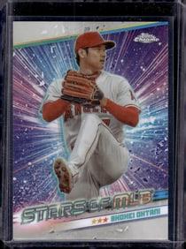 Shohei Ohtani Stars of MLB 2024 Topps Chrome #CSMLB-21 Angels, Dodgers