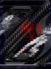 Drake Maye Rookie Card Premier Level 2024 Select #113 New England Patriots