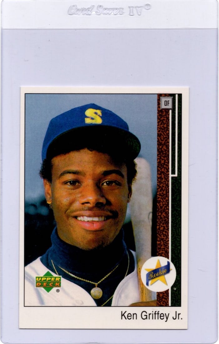 Ken Griffey Jr. Oversized 1999 Upper Deck #1 1989 Rookie Card (1 of 2)