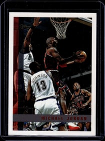 Michael Jordan 1997-98 Topps #123 Chicago Bulls