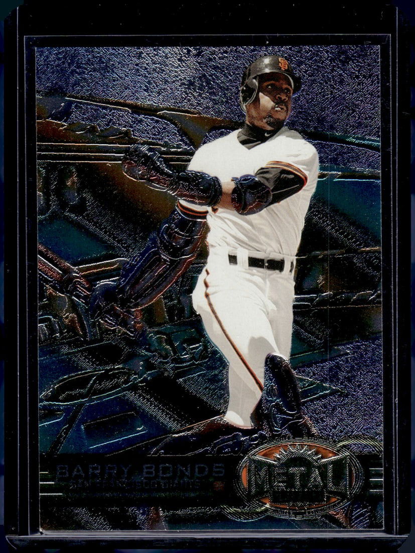 Barry Bonds 1997 Metal Universe #242 San Francisco Giants (1 of 2)