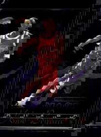 Kobe Bryant Rookie Card 1996 Score Board #185 Los Angeles Lakers