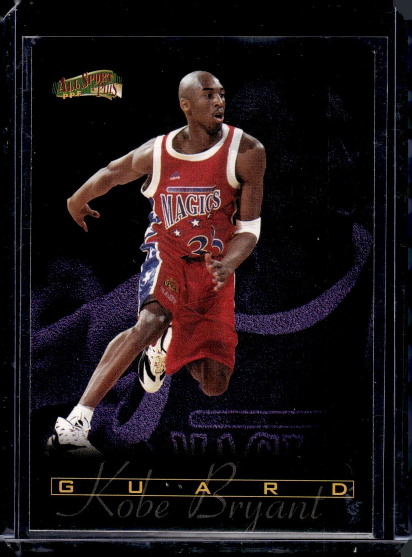 Kobe Bryant Rookie Card 1996 Score Board #185 Los Angeles Lakers (1 of 2)