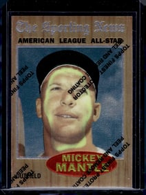 Mickey Mantle 1997 Topps Mantle Commemorative Set #35 Card #471 Yankees