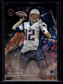 Tom Brady 2014 Topps Valor #80 New England Patriots