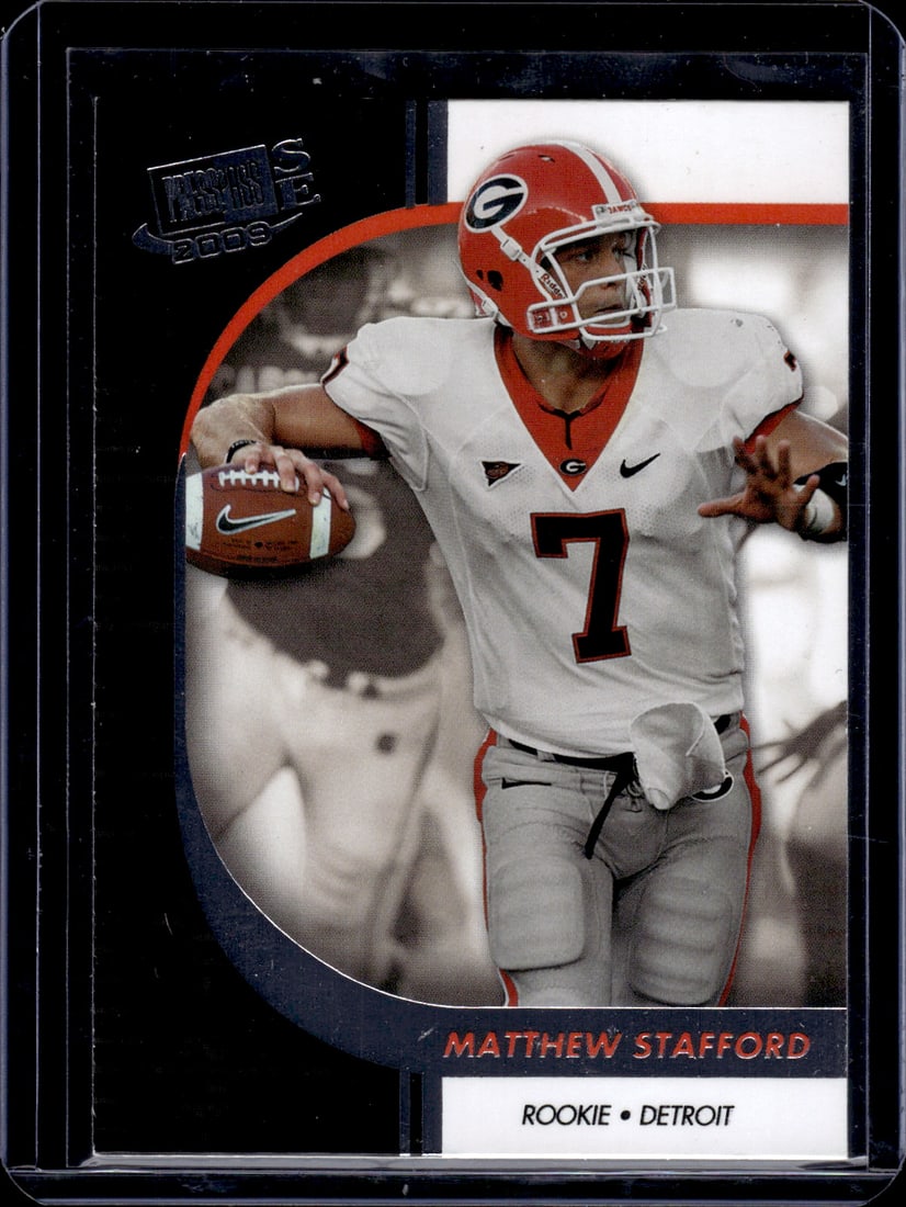 Matthew Stafford Rookie Card 2009 Press Pass #5 Georgia Bulldogs (1 of 2)