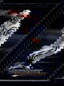 Peyton Manning Rookie Card 1998 Fleer Brilliants #120 Indianapolis Colts