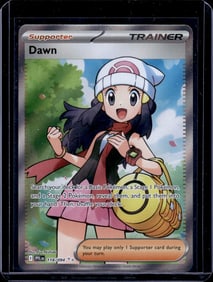 2025 Pokemon Phantasmal Flames Dawn Full Art Ultra Rare #118