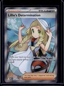 2025 Pokemon Mega Evolution Lillie's Determination Full Art Ultra Rare #169
