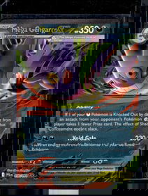 2025 Pokmeon Phanstasmal Flames Mega Gengar Ex #56