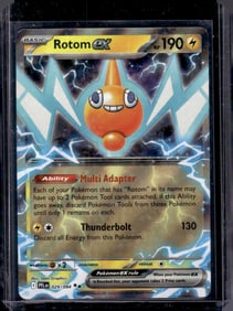 2025 Pokemon Phantasmal Flames Rotom Ex #29