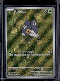 2025 Pokemon Phantasmal Flames Nymble Illustration Rare #96
