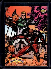 Michael Jordan/Larry Bird Fanimation 1993-94 Upper Deck #510