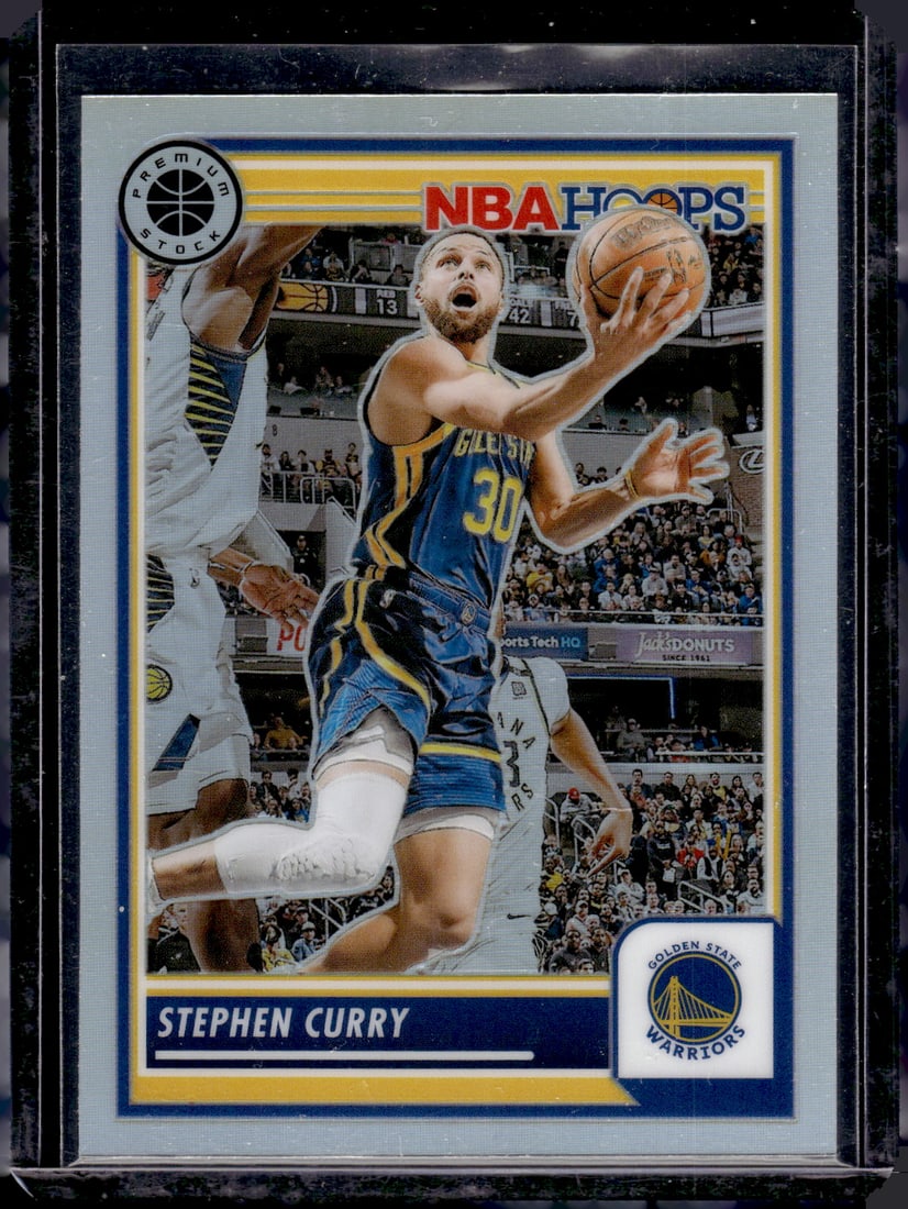 Stephen Curry Silver Prizm 2023-24 Premium Stock #192 Golden State Warriors (1 of 2)