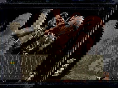 Michael Jordan 1995-96 Upper Deck Collector's Choice Jordan Collection #JC4 Bulls