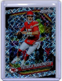 Patrick Mahomes Lazer Prizm 2025 Panini Prizm #26 Kansas City Chiefs