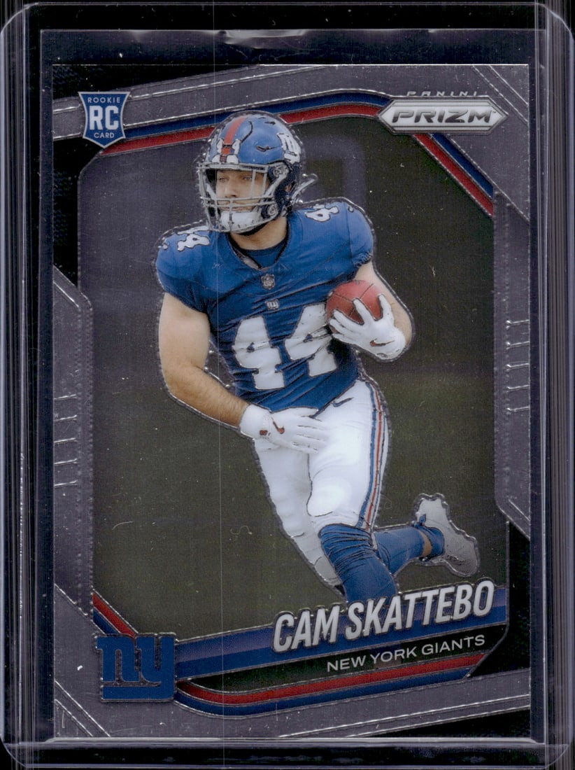 Cam Skattebo Rookie Card 2025 Panini Prizm #363 New York Giants (1 of 2)