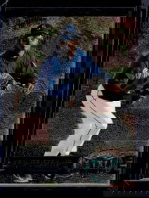 Ken Griffey Jr. 1997 Metal Universe #145 Seattle Mariners